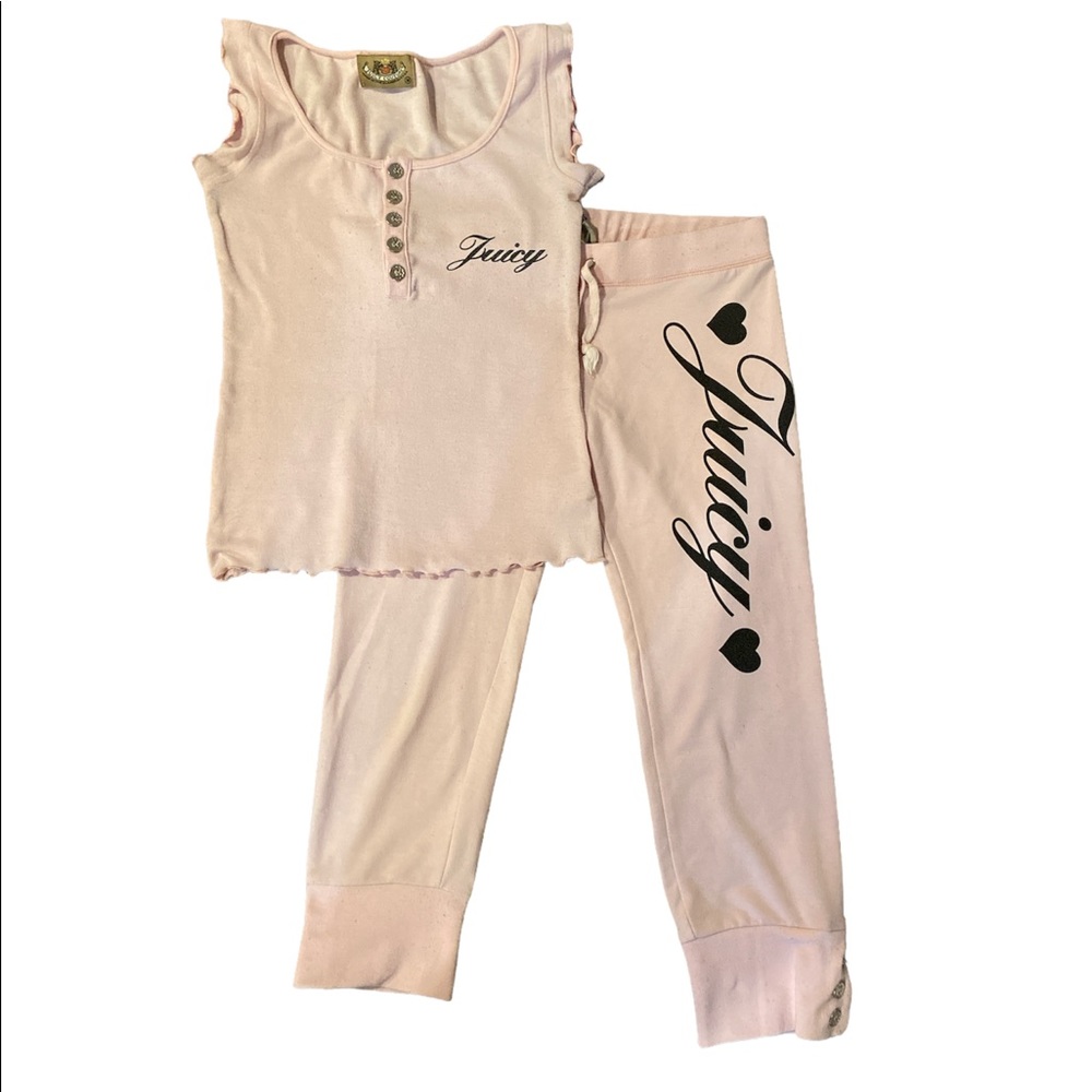 Juicy Couture PJ Set